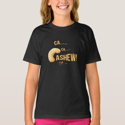 Ca Cashew!子供シャツ Tシャツ (正面)