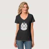 Ca Cat    For Women Men Cat Tシャツ (正面フル)