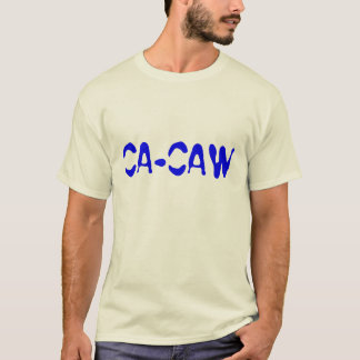 CA-CAWの青い《鳥》ハヤブサのワイシャツ Tシャツ