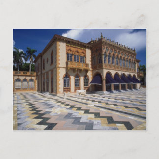 Ca' d' Zan, John Ringling, Sarの冬の住居 ポストカード