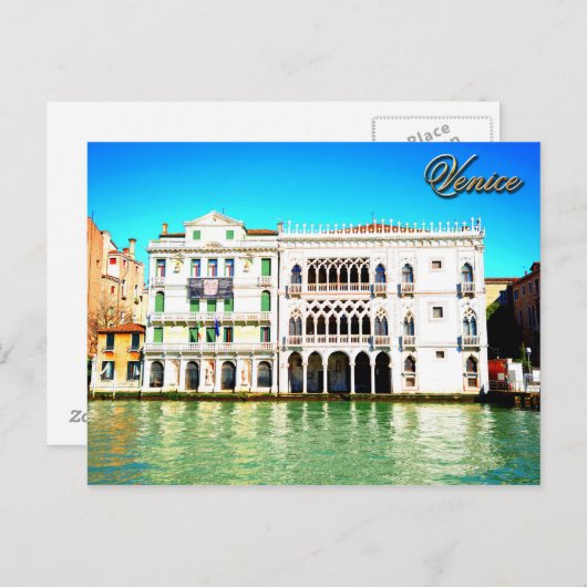 Ca D'Oro ポストカード (正面/裏面)