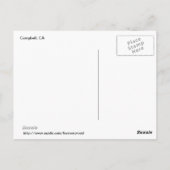 CA-Firato Deliポストカードのサン・ホセイタリアン。 ポストカード (裏面)