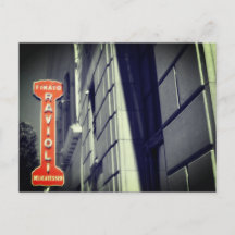 CA-Firato Deliポストカードのサン・ホセイタリアン。