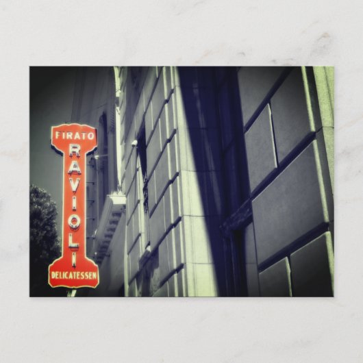 CA-Firato Deliポストカードのサン・ホセイタリアン。 ポストカード (正面)