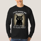 Ca for MenWomen Ca for Cat DadMom 2 Tシャツ (正面)