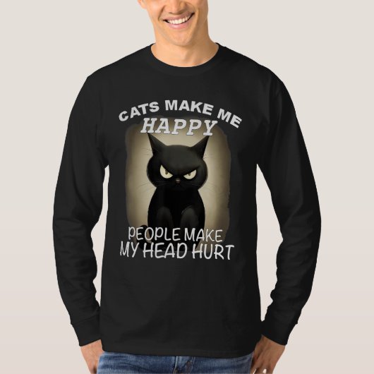 Ca for MenWomen   Ca for Cat DadMom 2 Tシャツ (正面)