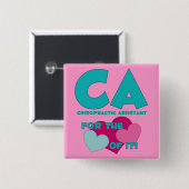 CA For The Love of Itボタン 缶バッジ (正面&裏面)