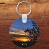 CA Keychain、アンザ キーホルダー (正面)