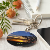 CA Keychain、アンザ キーホルダー (側面)