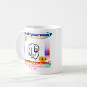 ça marche pour vous ? コーヒーマグカップ (正面左)