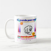 ça marche pour vous ? コーヒーマグカップ (左)