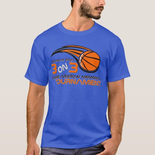 CA Memorialカスタマイズ可能Tシャツ Tシャツ (正面)