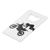CA MotoCross クレジットカード栓抜き (正面アングル)