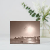 CA Pier(オーシャンサイド) ポストカード (スタンド正面)