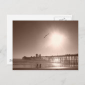 CA Pier(オーシャンサイド) ポストカード (正面/裏面)