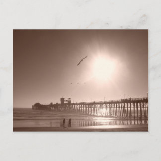 CA Pier（オーシャンサイド） ポストカード