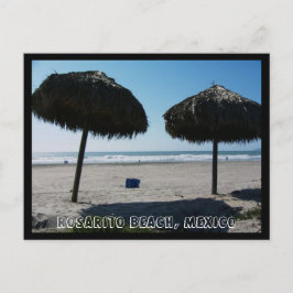 CA Rosaritoビーチ、ロザリトビーチ、メキシコII ポストカード
