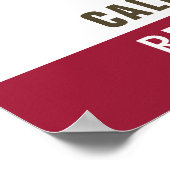 CA Tax Revolt 2009 - Revolt Like It's 1776 Poster ポスター (角)