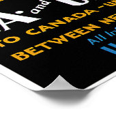 CA & Union Lines -ヴィンテージ出荷広告 ポスター (角)