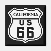 CA US ROUTE 66 マグネット (正面)