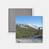 CA、Yosemite、Olmstead Pointからのビュー マグネット (正面/裏面)