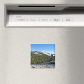 CA、Yosemite、Olmstead Pointからのビュー マグネット (インサイチュ (食洗機))
