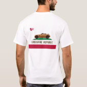 CAA10がアメリカ中でクロスファイア#10 Tシャツ (裏面)