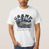 caamp album tシャツ (正面)