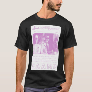 Caamp Music Lavender日ポスターシール Tシャツ