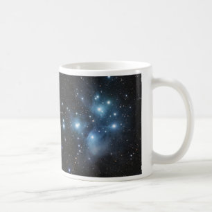 CAAS Pleiadesの星団M-45のコーヒー・マグ コーヒーマグカップ