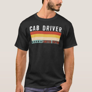 Cabドライバジョブタイトル専門作業者誕生日Pr Tシャツ