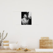 Cab Calloway - Jazz Legend, 1947 (Gottlieb) ポスター (キッチン)