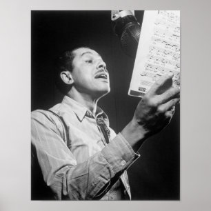 Cab Calloway - Jazz Legend, 1947 (Gottlieb) ポスター