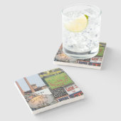 Cabagetown Atlanta、Cabbagetown Coaster ストーンコースター (横)