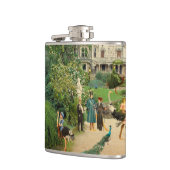 Cabalgando avestruces en A Regaleira (Portugal) フラスク (左)