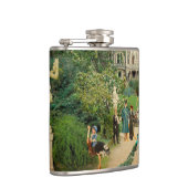 Cabalgando avestruces en A Regaleira (Portugal) フラスク (右)