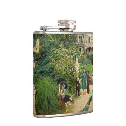 Cabalgando avestruces en A Regaleira (Portugal) フラスク (右)