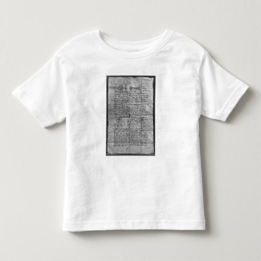Cabalisticお守り トドラーTシャツ (正面)