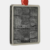 Cabalisticお守り メタルオーナメント (右)