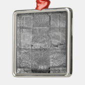 Cabalisticお守り メタルオーナメント (左)