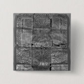 Cabalisticお守り 缶バッジ (正面)