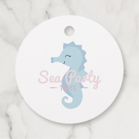 Caballito de mar フェイバータグ (裏面)