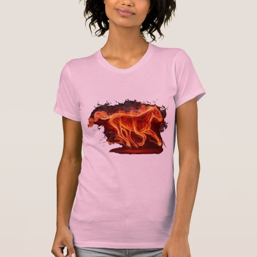 Caballo de fuego. tシャツ (正面)