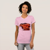 Caballo de fuego. tシャツ (正面フル)