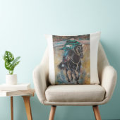 Caballo y Jinete クッション (椅子)