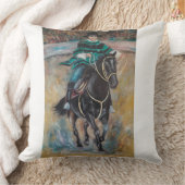 Caballo y Jinete クッション (ブランケット)
