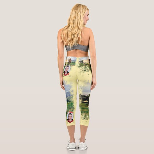 Caballos カプリレギンス (裏面)