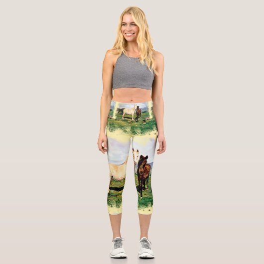 Caballos カプリレギンス (正面)