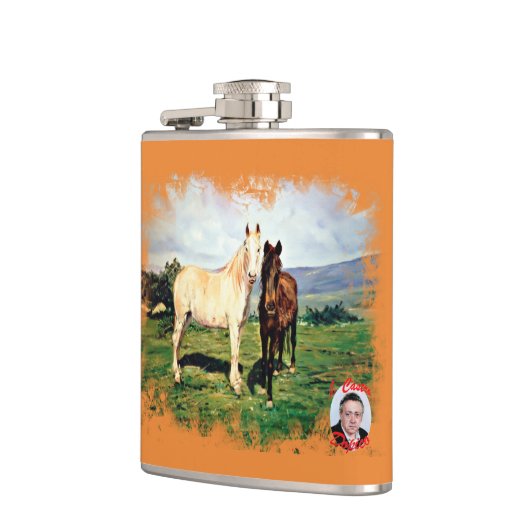 Caballos フラスク (左)