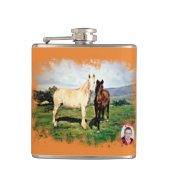 Caballos フラスク (正面)
